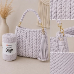 YarnArt Macrame Cord 3 mm 756 - světle šedá