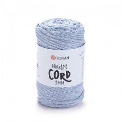 YarnArt Macrame Cord 3 mm 760 - světle modrá