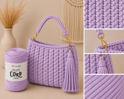 YarnArt Macrame Cord 3 mm 765 - světlá levandule