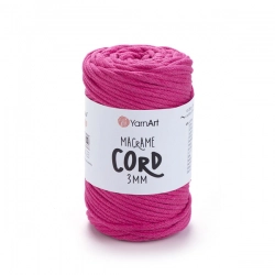 YarnArt Macrame Cord 3 mm 771 - fuchsie