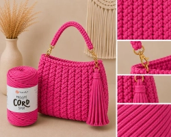 YarnArt Macrame Cord 3 mm 771 - fuchsie