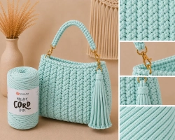 YarnArt Macrame Cord 3 mm 775 - světlý mint