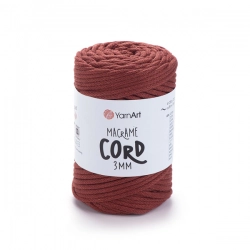YarnArt Macrame Cord 3 mm 785 - cihlová