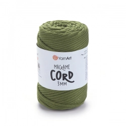 YarnArt Macrame Cord 3 mm 787 - avokádo