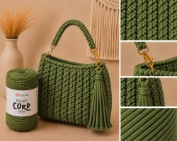 YarnArt Macrame Cord 3 mm 787 - avokádo