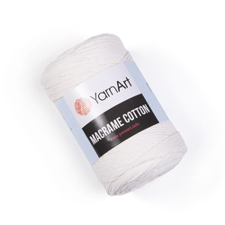 YarnArt Macrame cotton 752 - smetanově bílá