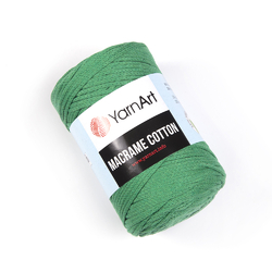 YarnArt Macrame cotton 759 - trávově zelená