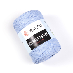 YarnArt Macrame cotton 760 - světle modrá