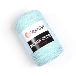 YarnArt Macrame cotton 775 - světlý mint