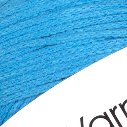 YarnArt Macrame cotton 780 - modrá