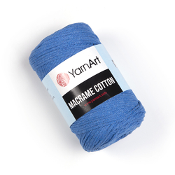 YarnArt Macrame cotton 786 - světlý jeans