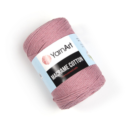 YarnArt Macrame cotton 792 - starorůžová