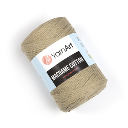 YarnArt Macrame cotton 793 - olivově zelená