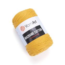 YarnArt Macrame cotton 796 - hořčice