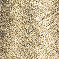 YarnArt Paillettes 8002 - zlatá