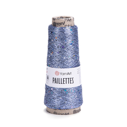 YarnArt Paillettes 8003 - modrá