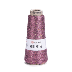 YarnArt Paillettes 8004 - starorůžová