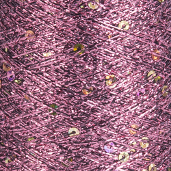 YarnArt Paillettes 8004 - starorůžová