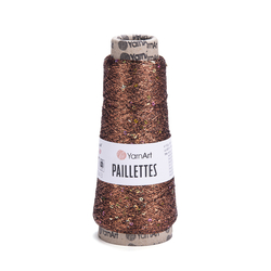 YarnArt Paillettes 8005 - bronzová