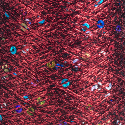 YarnArt Paillettes 8006 - červená