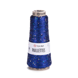 YarnArt Paillettes 8008 - tmavě modrá