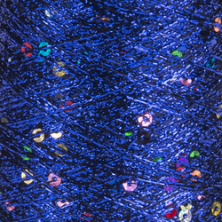 YarnArt Paillettes 8008 - tmavě modrá
