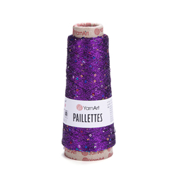 YarnArt Paillettes 8009 - fialová
