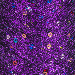 YarnArt Paillettes 8009 - fialová