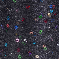 YarnArt Paillettes 8010 - černá
