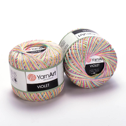 YarnArt Violet Melange 502