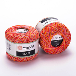 YarnArt Violet Melange 507