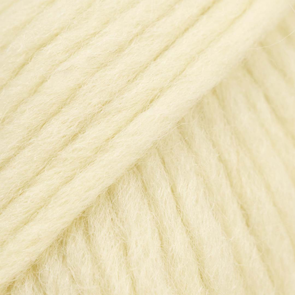 DROPS Snow uni 126 - zelený opar