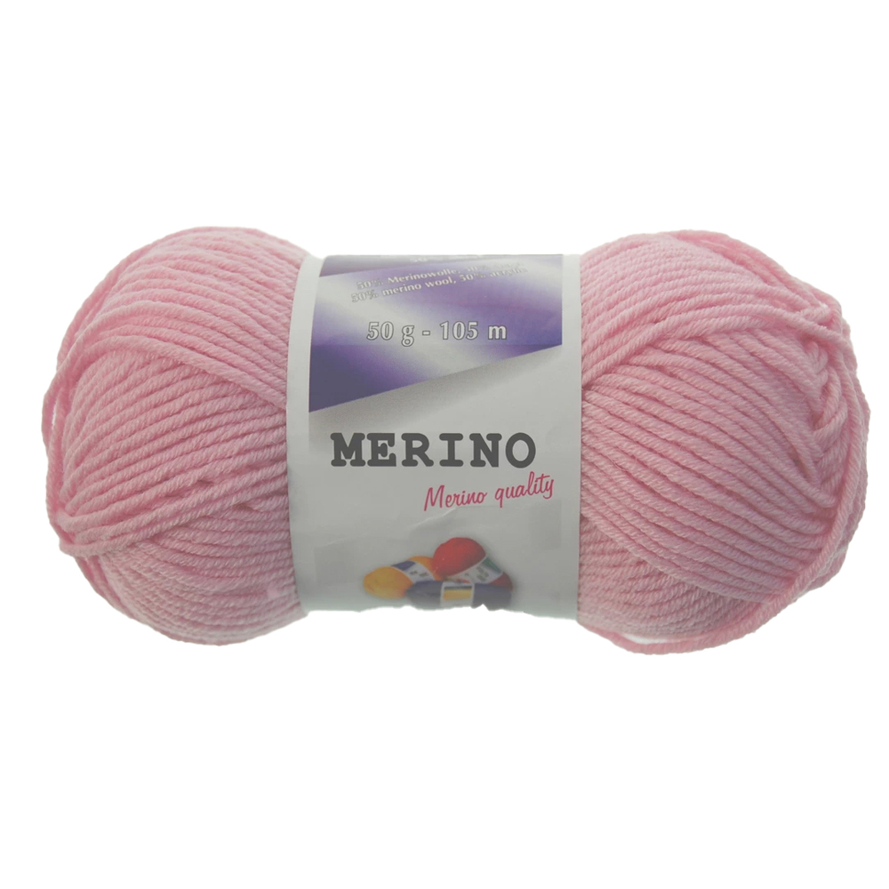 Vlnap Merino 14772 - světle růžová