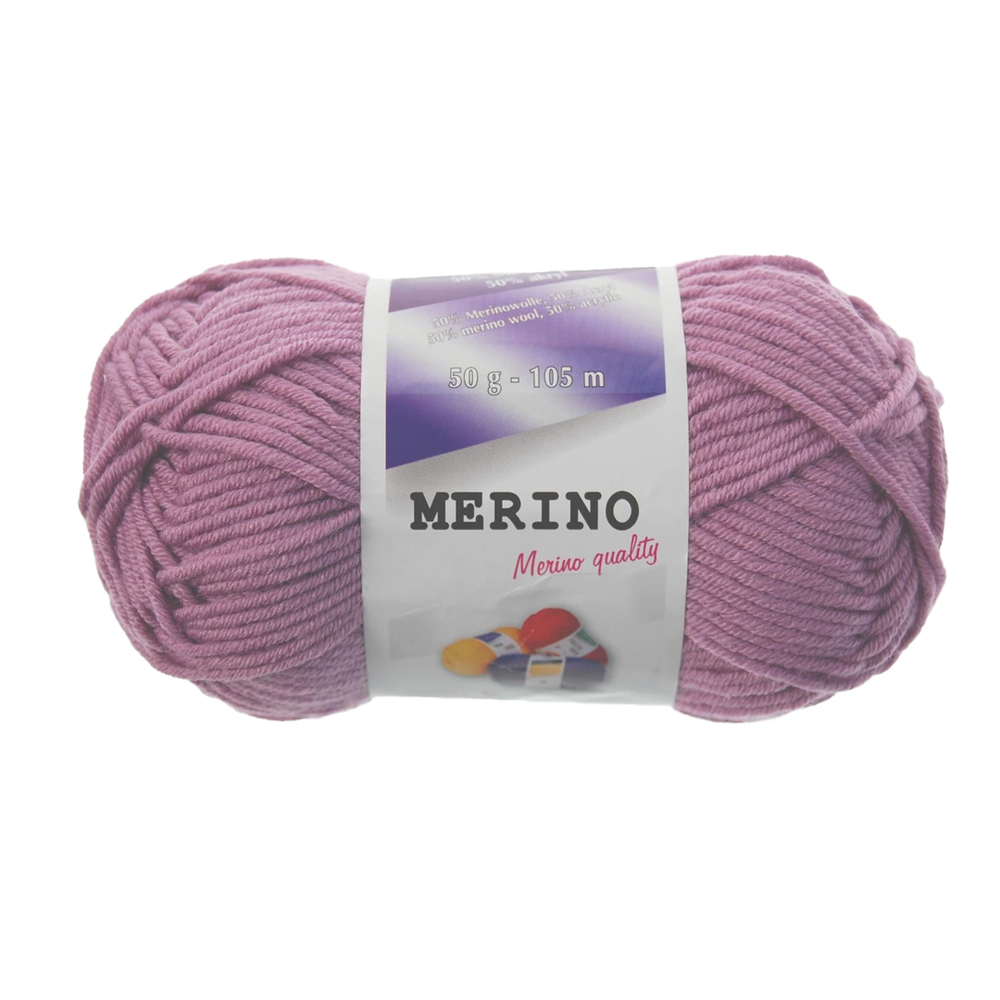 Vlnap Merino 14773 - světle fialová