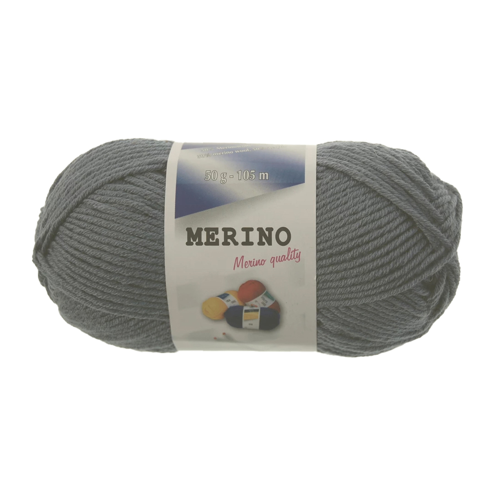 Vlnap Merino 14805 - tmavě šedá