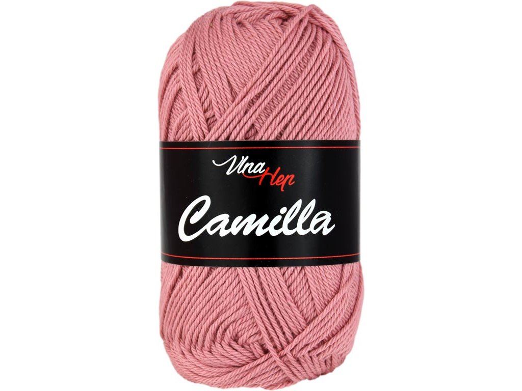 Vlna-Hep Camilla 8027 - bledě růžová