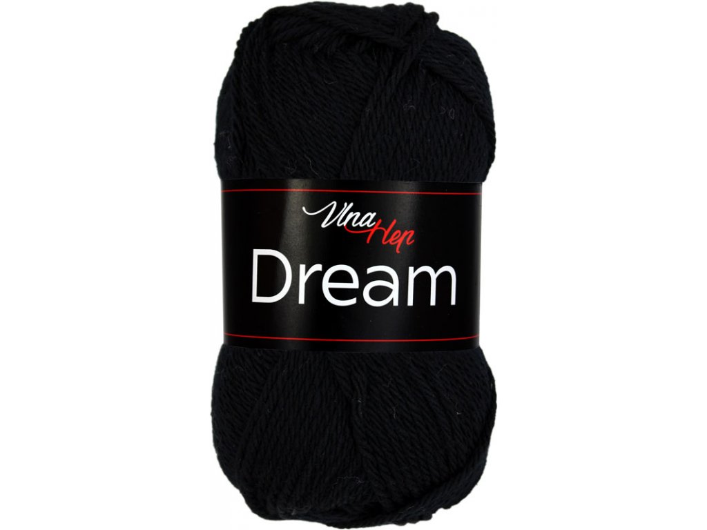 Vlna-Hep Dream 6001 - černá