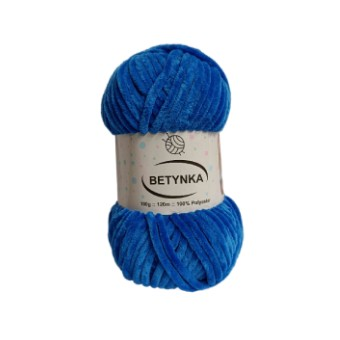 Betynka 381 - královská modrá
