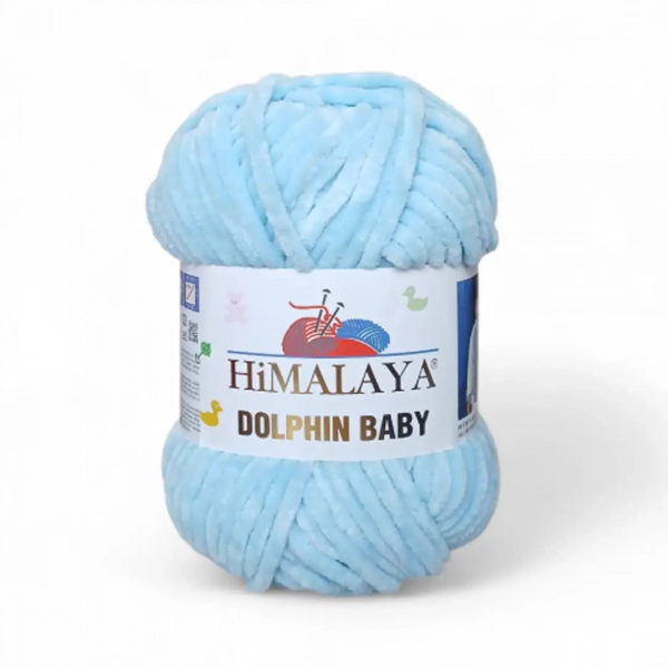 Himalaya Dolphin baby 80385 - světle modrá