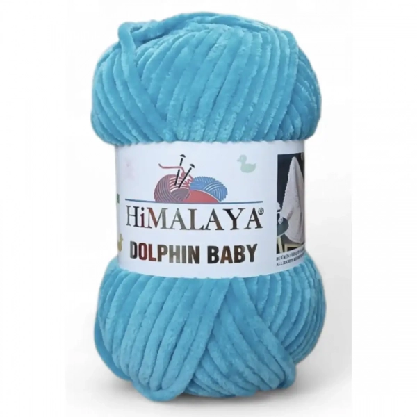 Himalaya Dolphin baby 80386 - ostrá tyrkysová