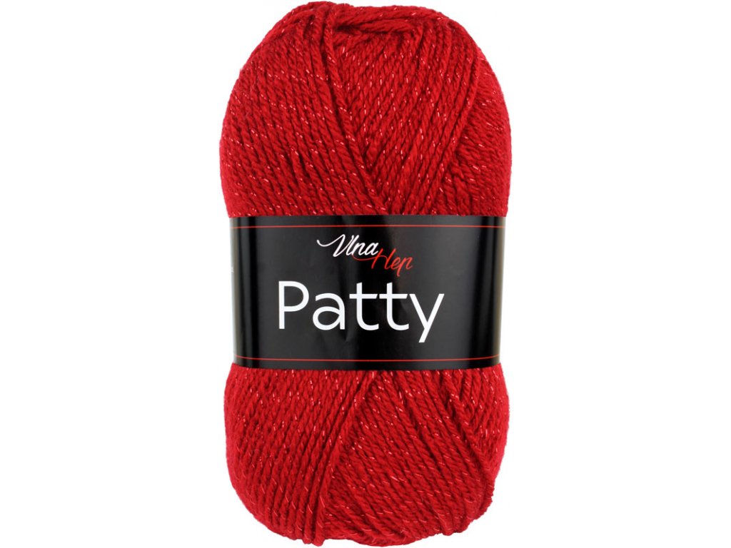 Vlna-Hep Patty 4019 - červená