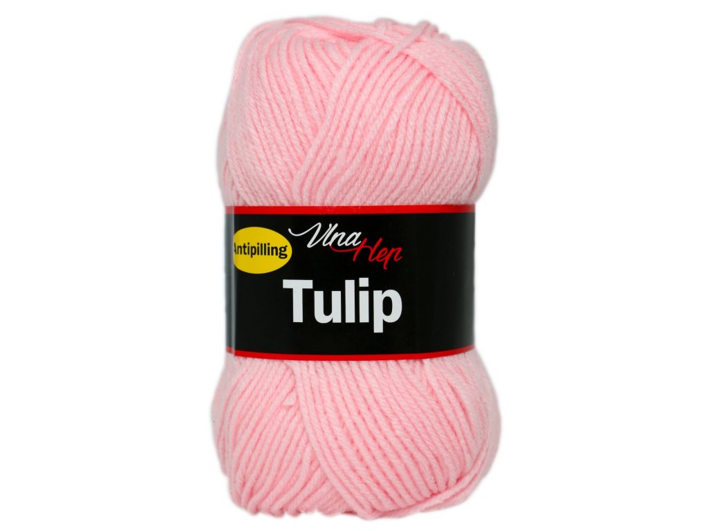 Vlna-Hep Tulip 4026 - světle růžová