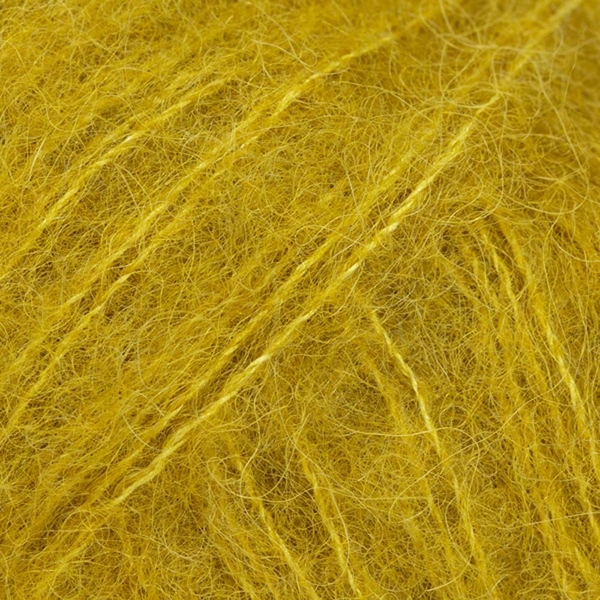 DROPS Brushed Alpaca Silk 41 - pšeničné pole