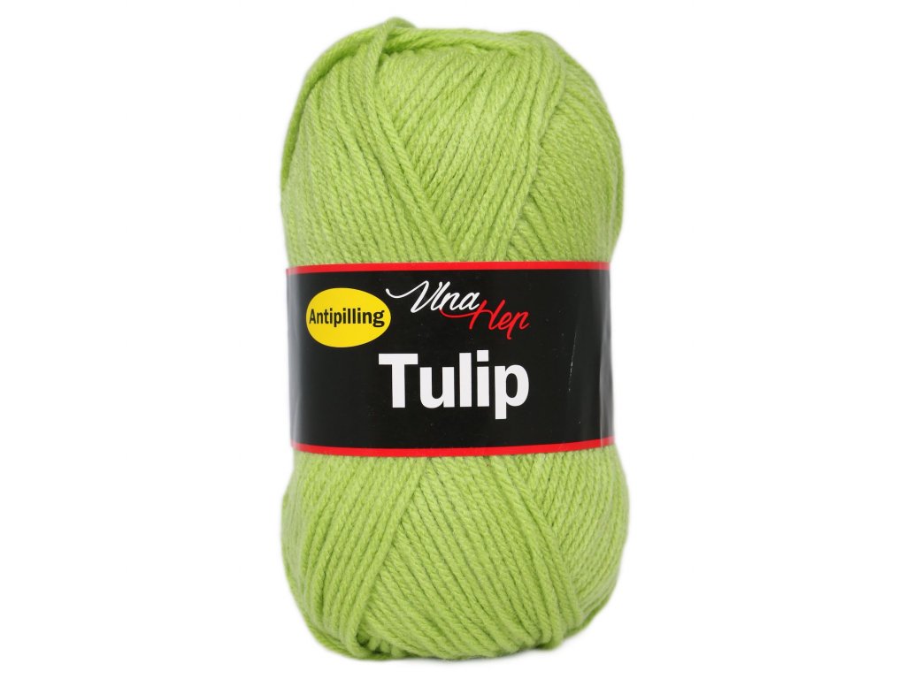 Vlna-Hep Tulip 4145 - světle zelená