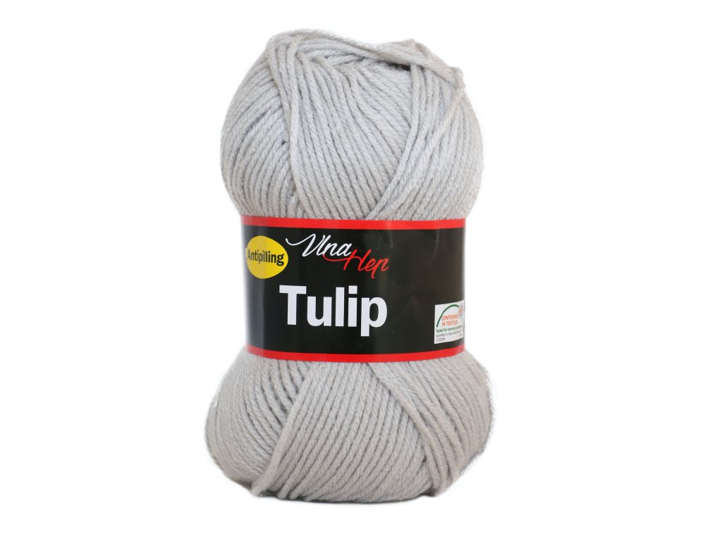 Vlna-Hep Tulip 4230 - světle šedá