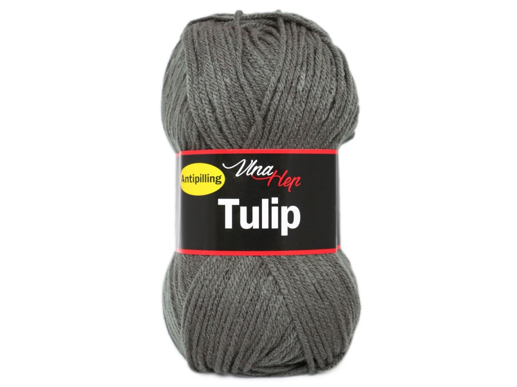 Vlna-Hep Tulip 4236 - antracitově šedá