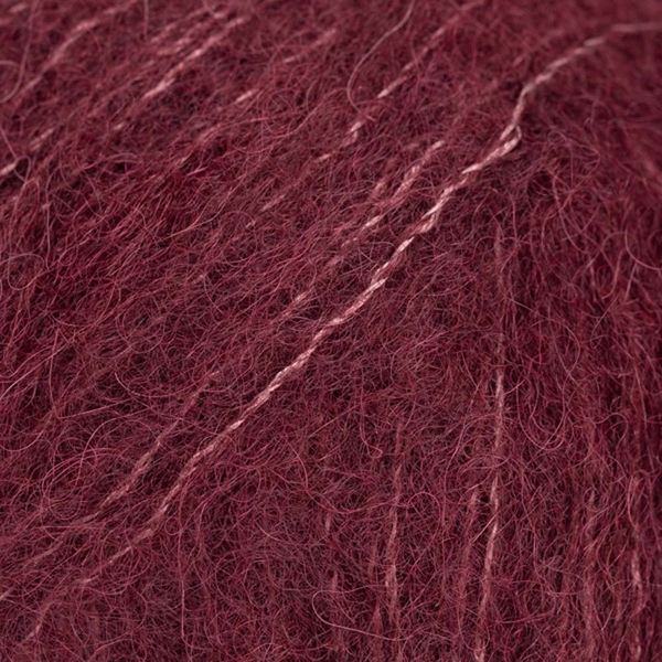 DROPS Brushed Alpaca Silk 44 - švestka
