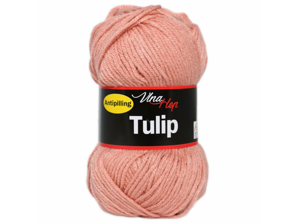 Vlna-Hep Tulip 4402 - matná meruňková