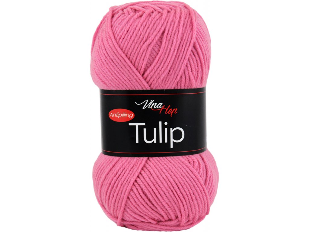 Vlna-Hep Tulip 4491 - růžová