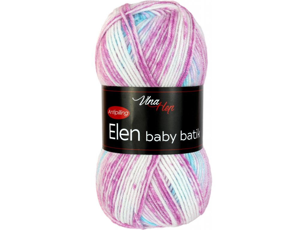Vlna-Hep Elen baby batik 5113